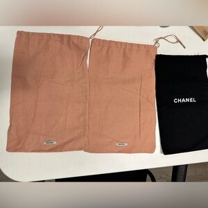 3pcs Shoe Dust Bags bundle